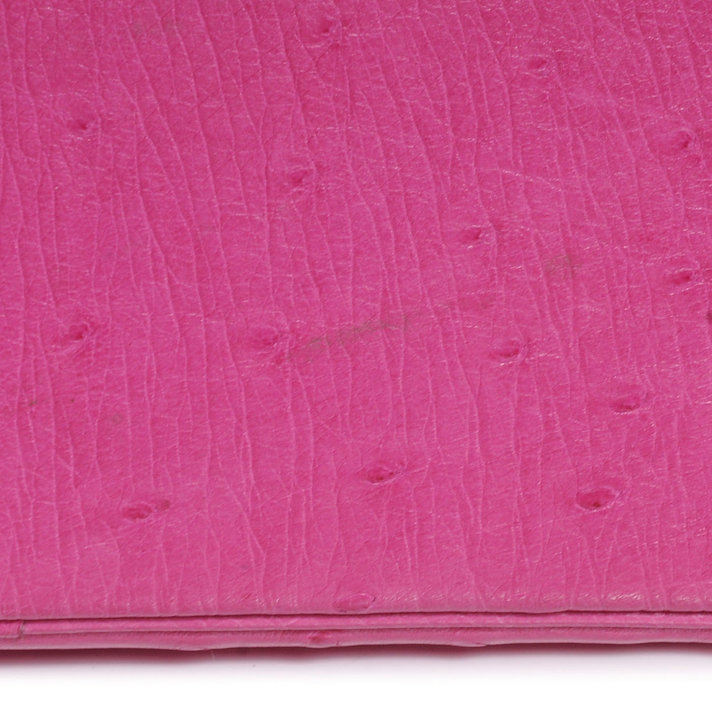 Ostrich Birkin 30 Fuchsia