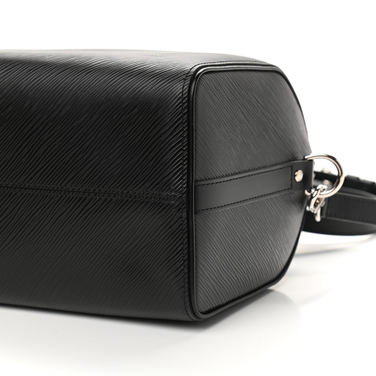 Louis Vuitton Epi Speedy Bandouliere 25 Black 9 of 16