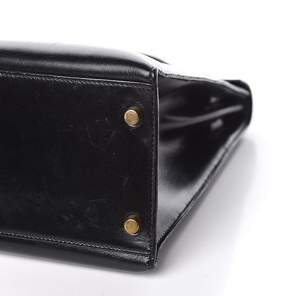 Hermes Box Kelly Sellier 32 Black 17 of 45