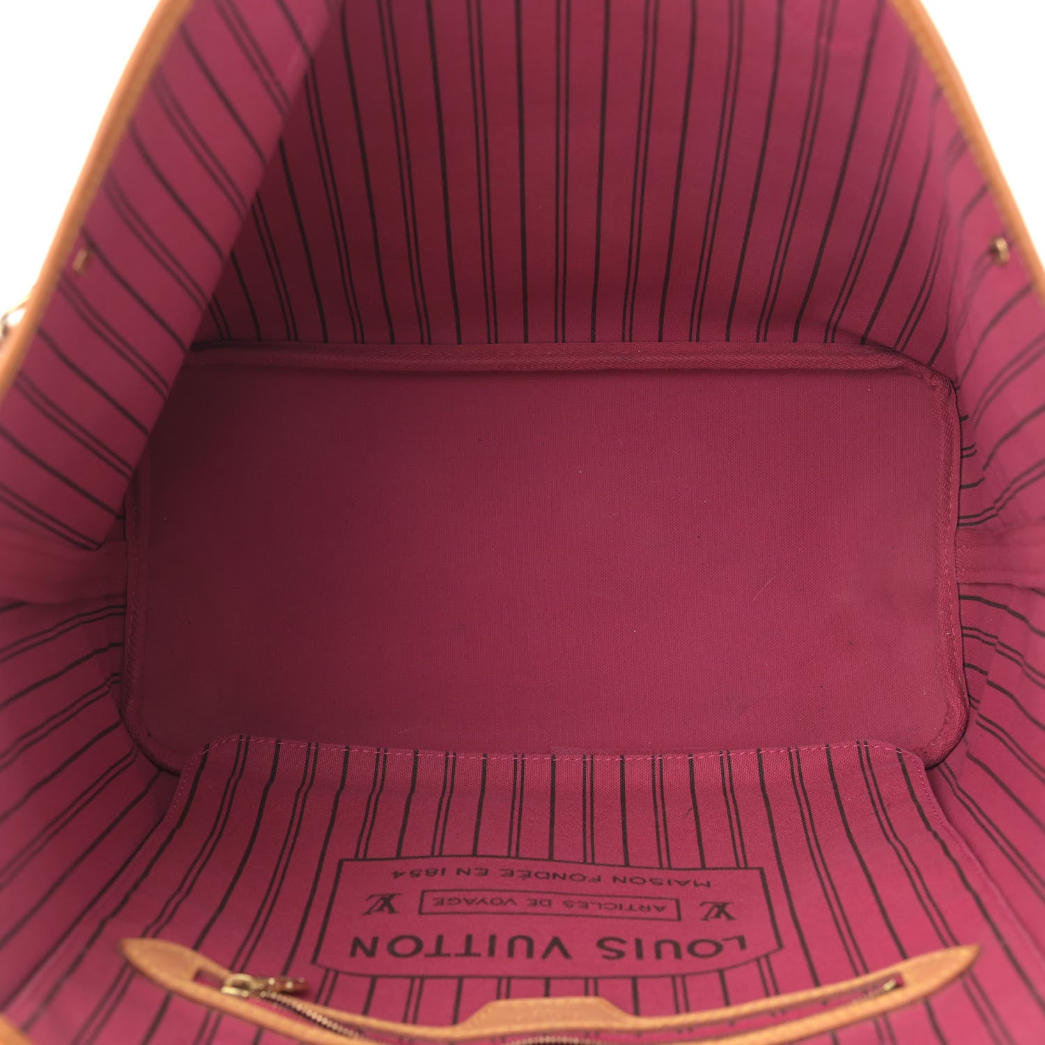 Louis Vuitton Monogram Neo Neverfull MM Pivoine 5 of 14