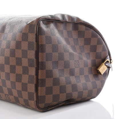 Louis Vuitton Damier Ebene Speedy 35 8 of 13