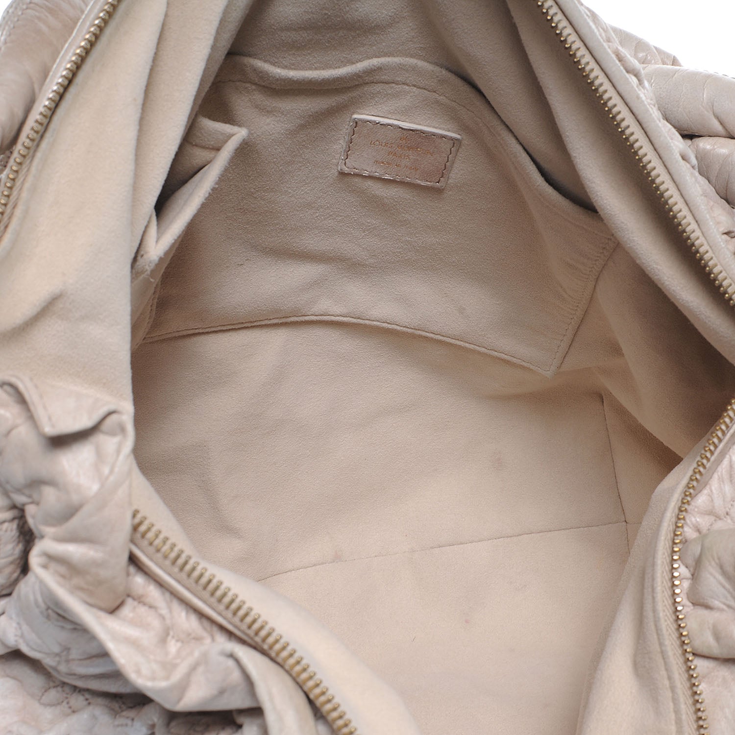 Louis Vuitton Olympe Nimbus GM Ecru 5 of 7