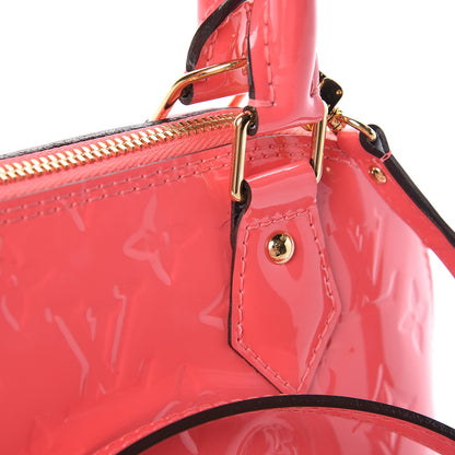 Louis Vuitton Vernis Alma BB Rose Litchi 9 of 13