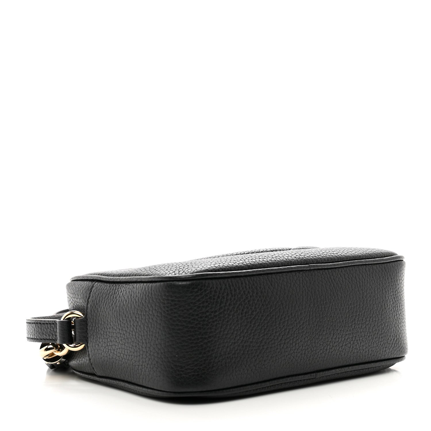 Gucci Pebbled Calfskin Small Soho Disco Bag Black 4 of 11