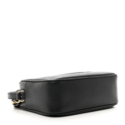 Gucci Pebbled Calfskin Small Soho Disco Bag Black 4 of 11
