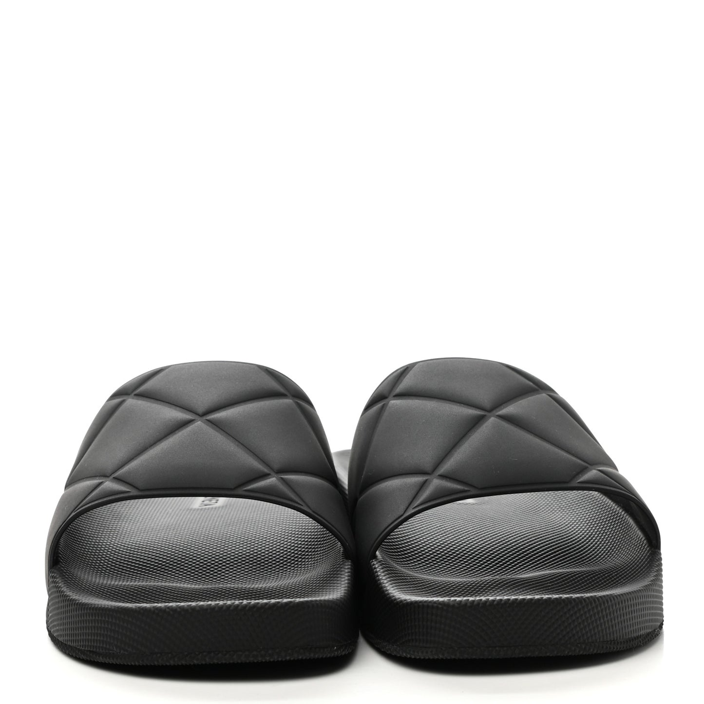 Rubber The Slider Sandals 39 Black
