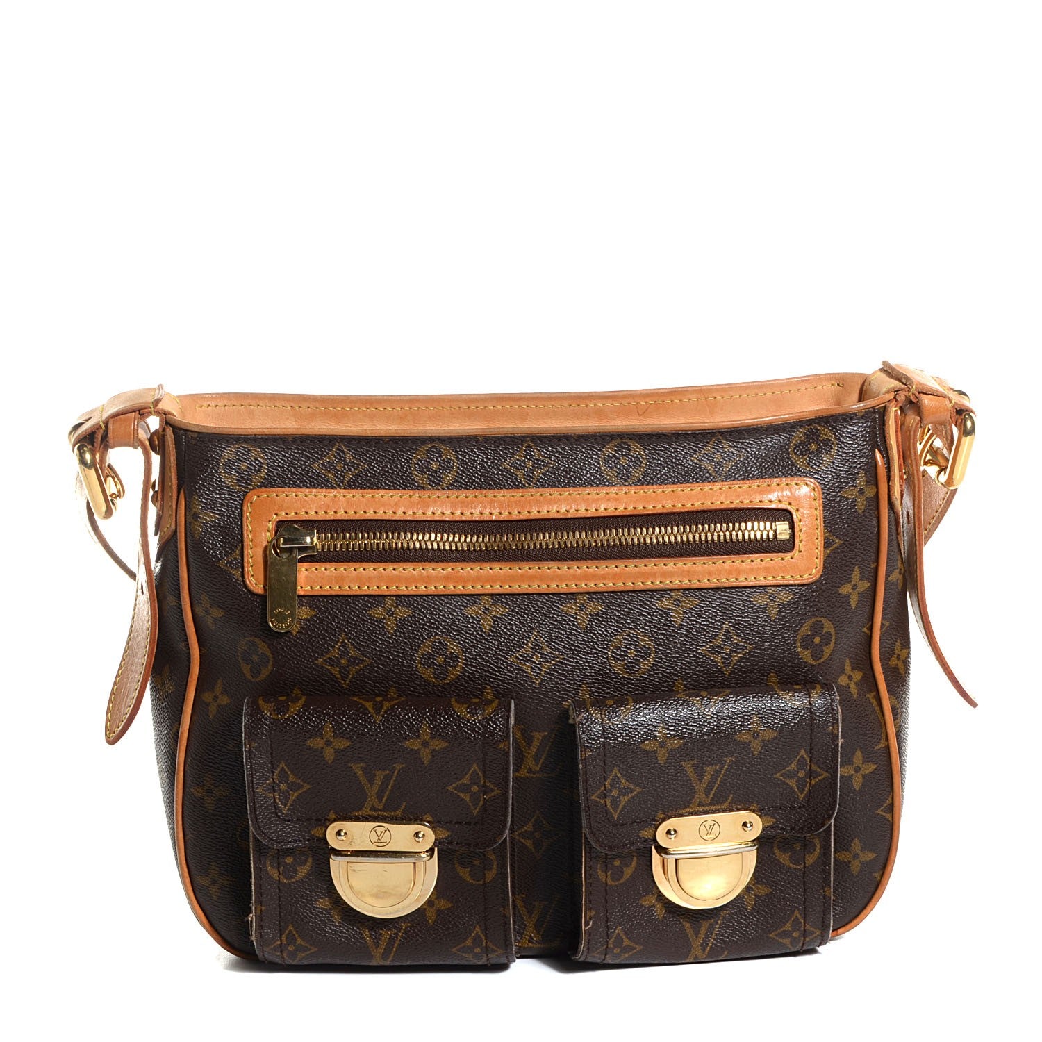 Louis Vuitton Monogram Hudson GM 1 of 7