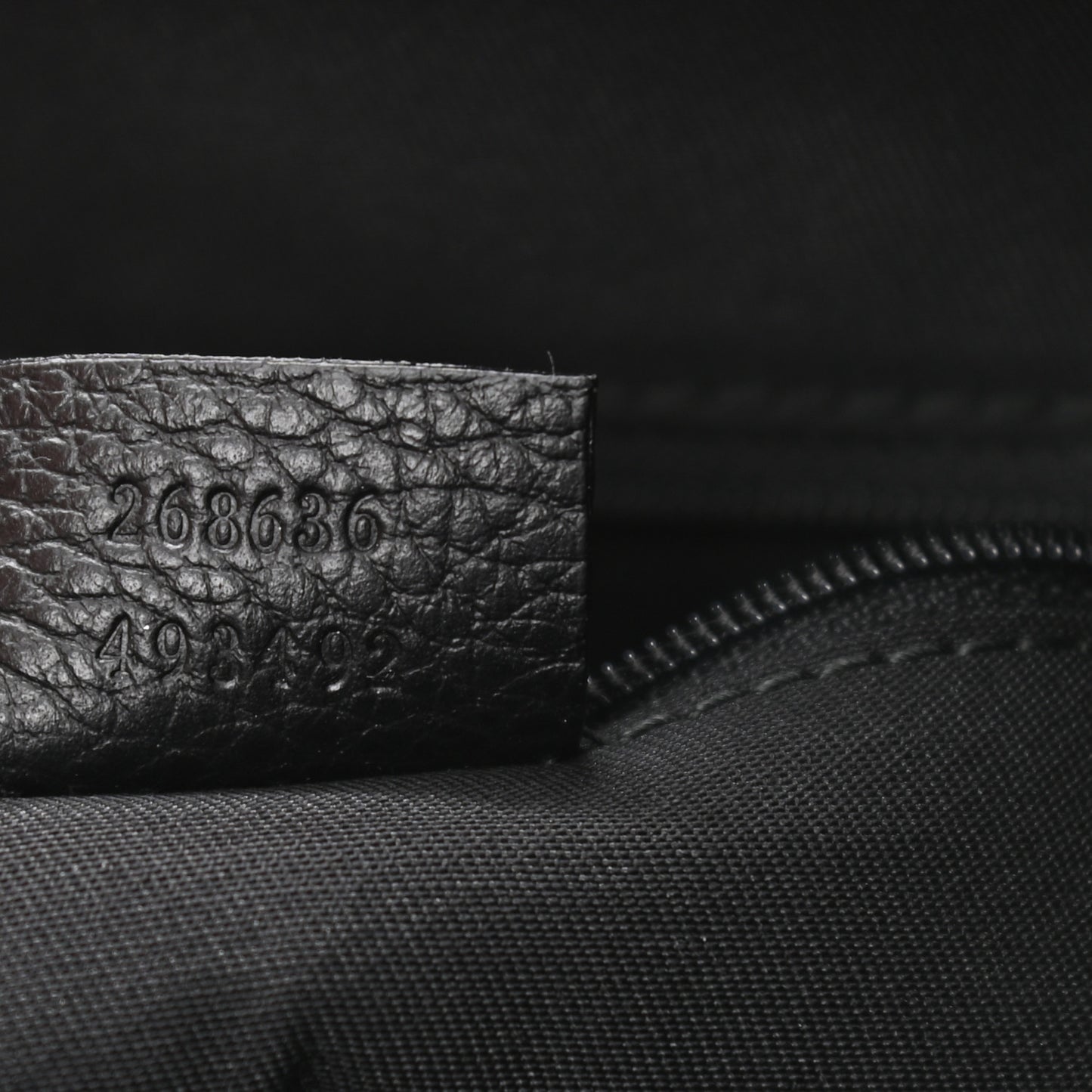 Denim Monogram Abbey D Ring Hobo Black