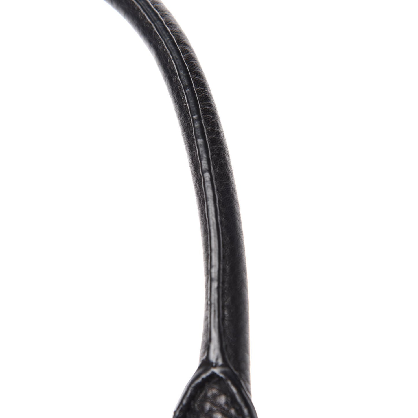 Vitello Daino Shopping Satchel Black