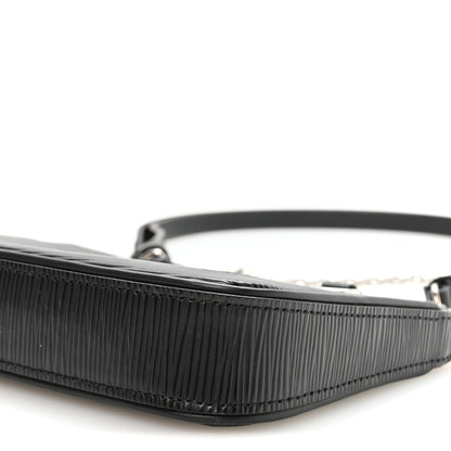 Louis Vuitton Epi Easy Pouch On Strap Black 9 of 10