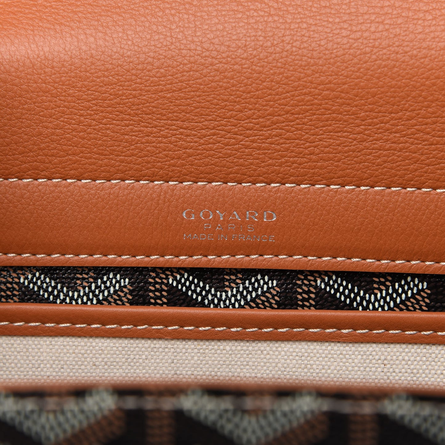 Goyardine Rouette PM Black Gold
