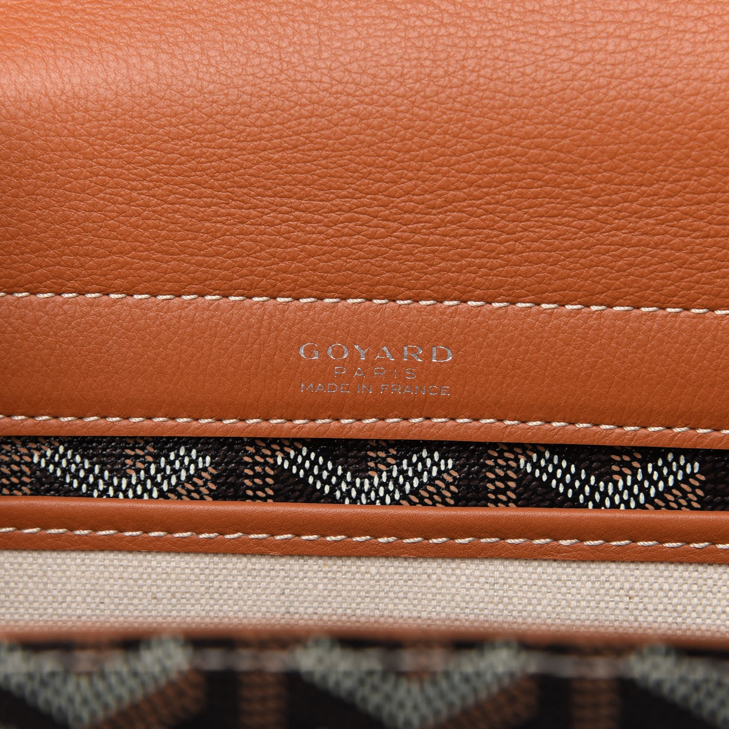Goyard Goyardine Rouette PM Black Gold 8 of 9