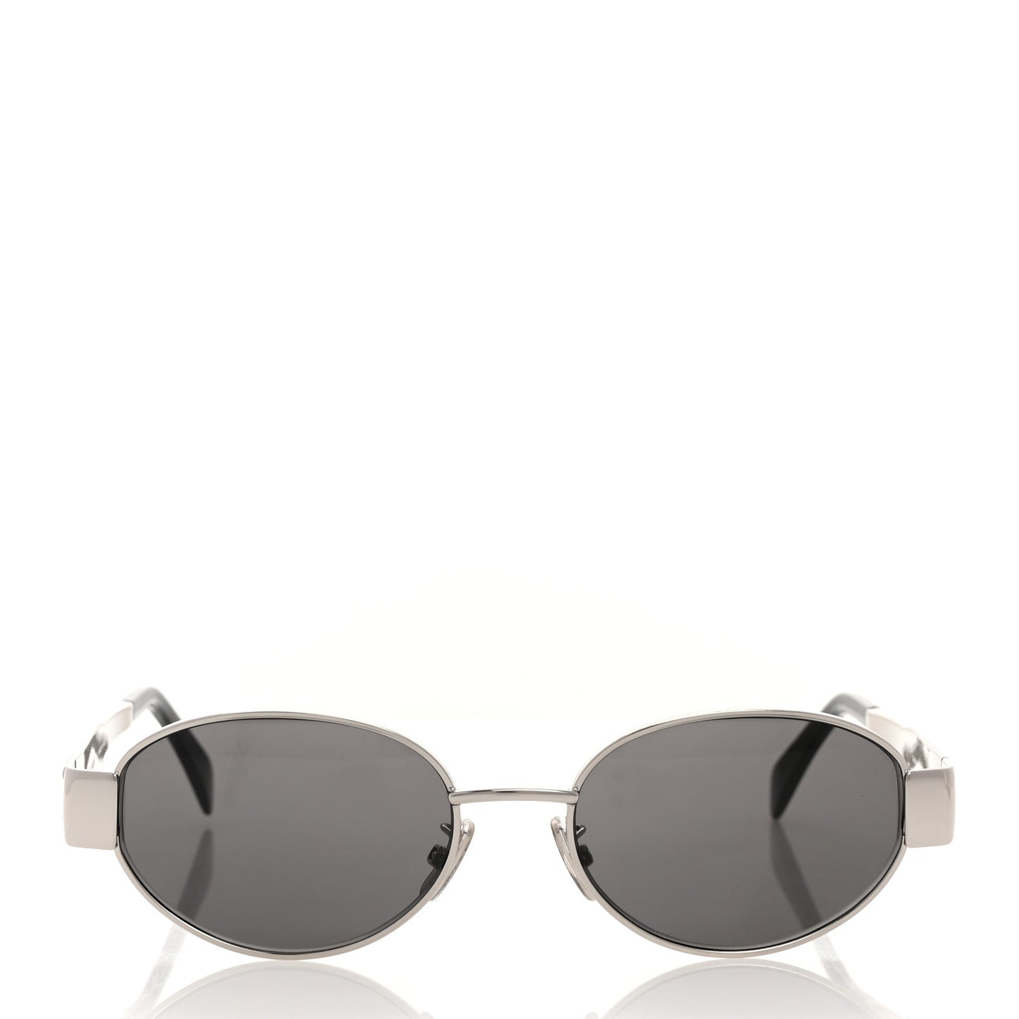 Metal Triomphe 01 Sunglasses CL40235U Silver Black