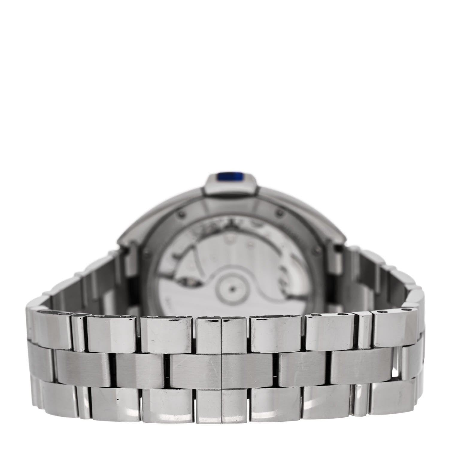Cartier Stainless Steel 35mm Cle De Cartier Automatic Watch 3 of 5