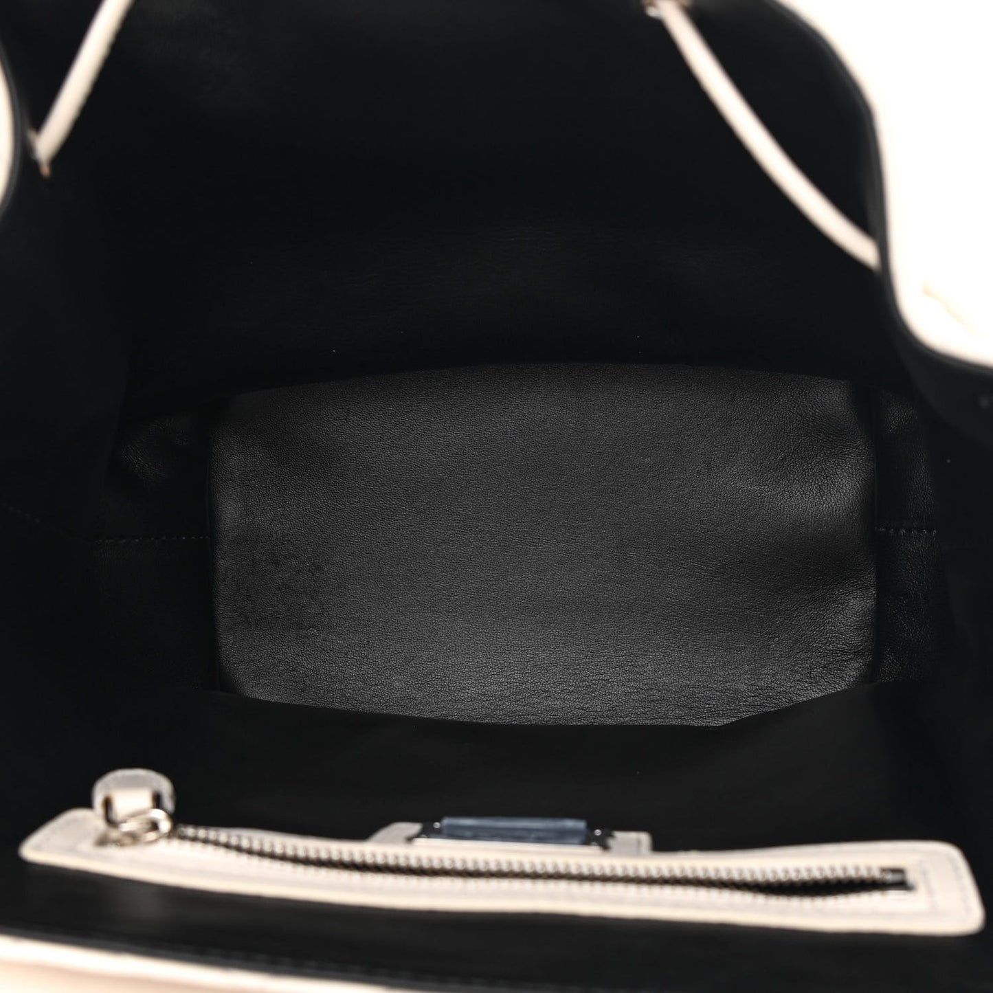 Calfskin Quilted Serpenti Forever Backpack White
