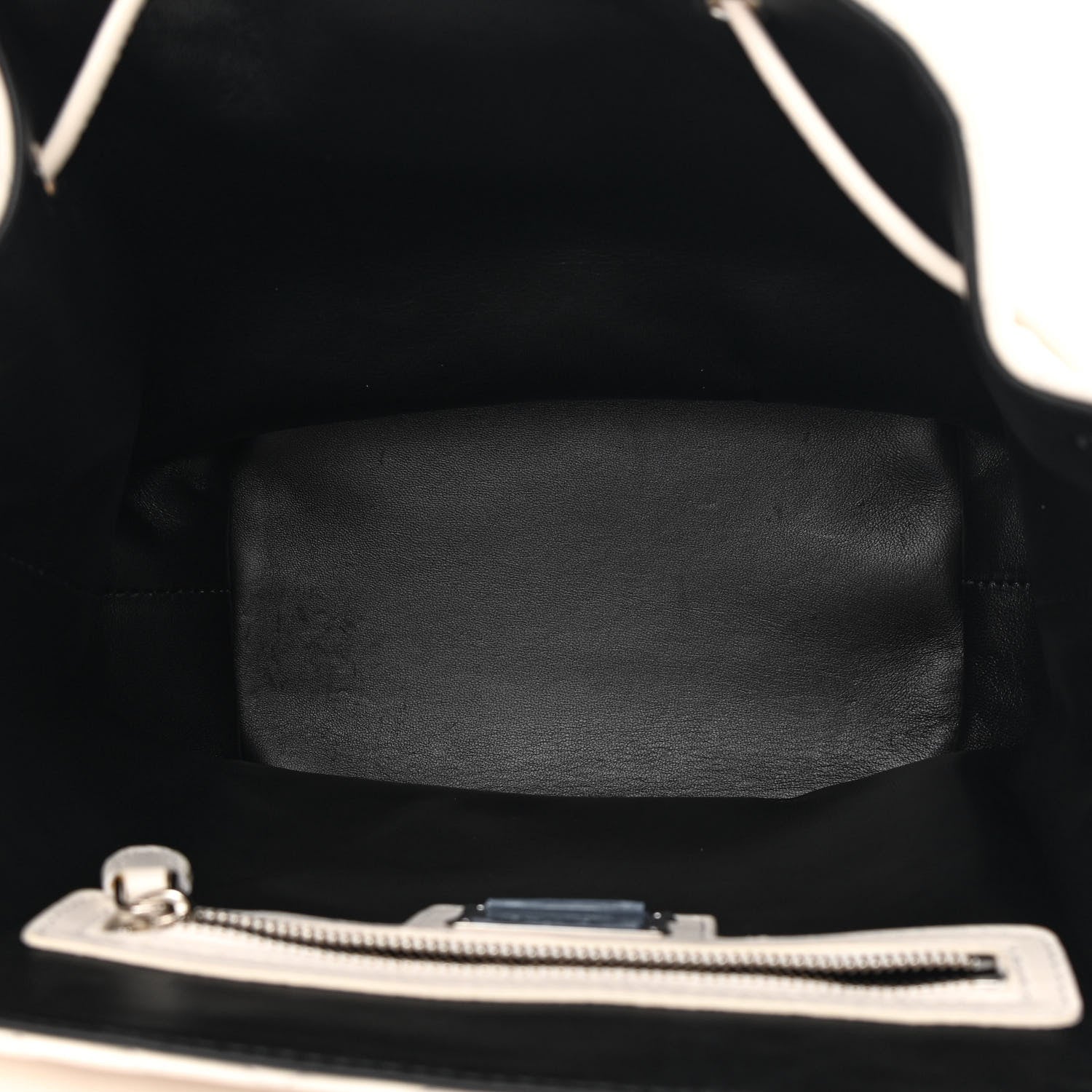 Bulgari Calfskin Quilted Serpenti Forever Backpack White 5 of 11