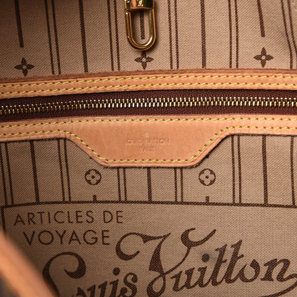 Louis Vuitton Monogram Neverfull GM 6 of 15