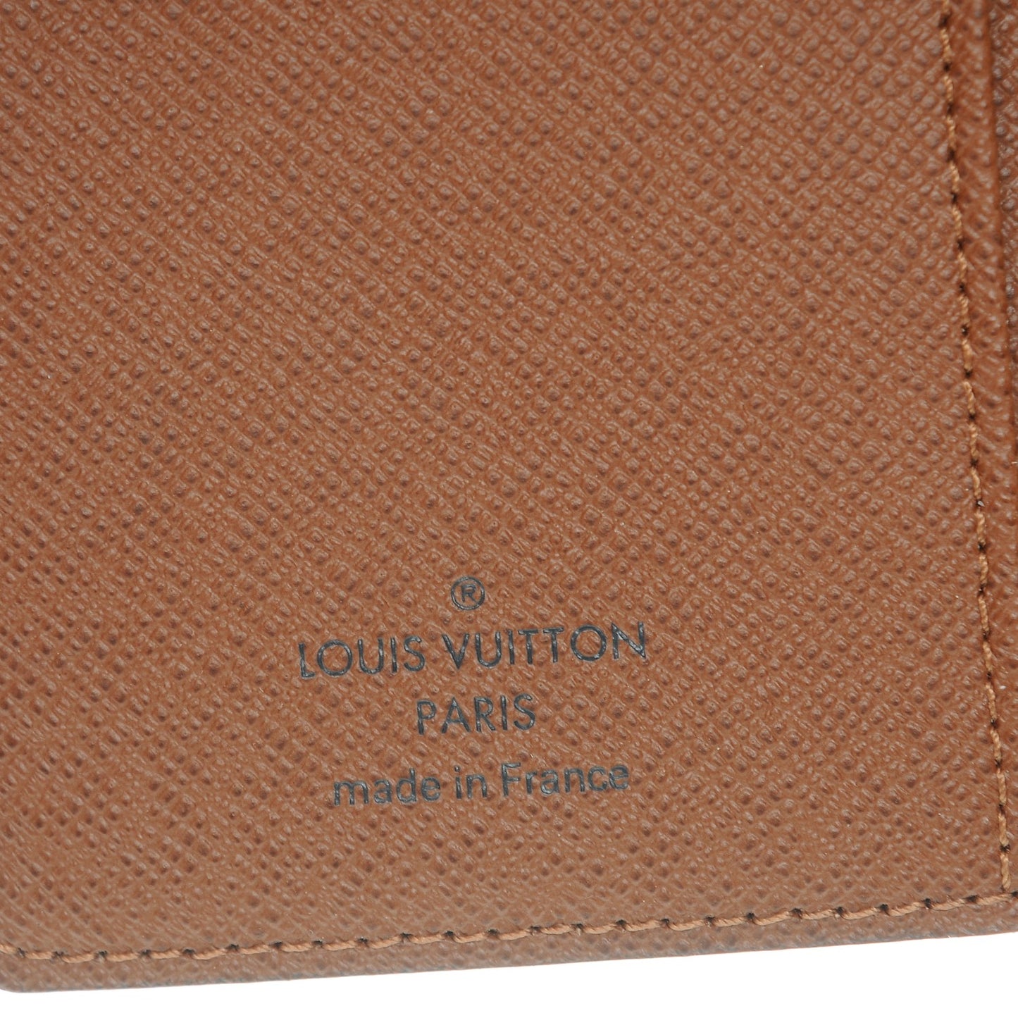 Monogram Small Ring Agenda Cover