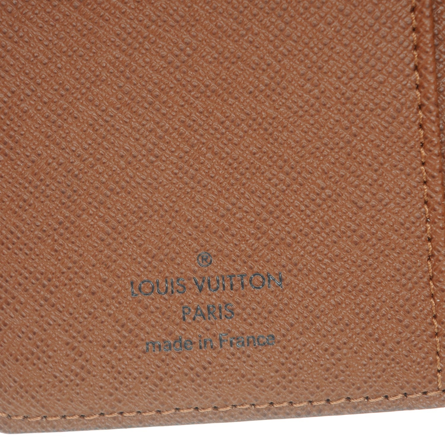 Louis Vuitton Monogram Small Ring Agenda Cover 6 of 6