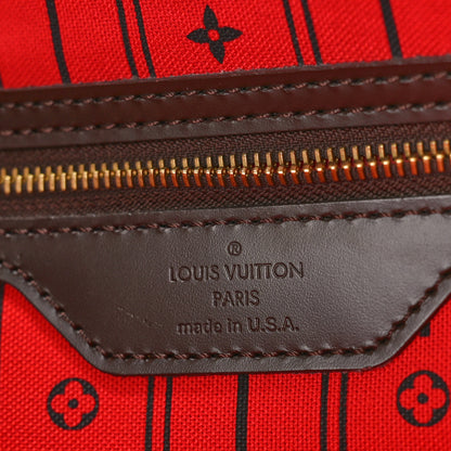 Louis Vuitton Damier Ebene Neverfull MM 6 of 13