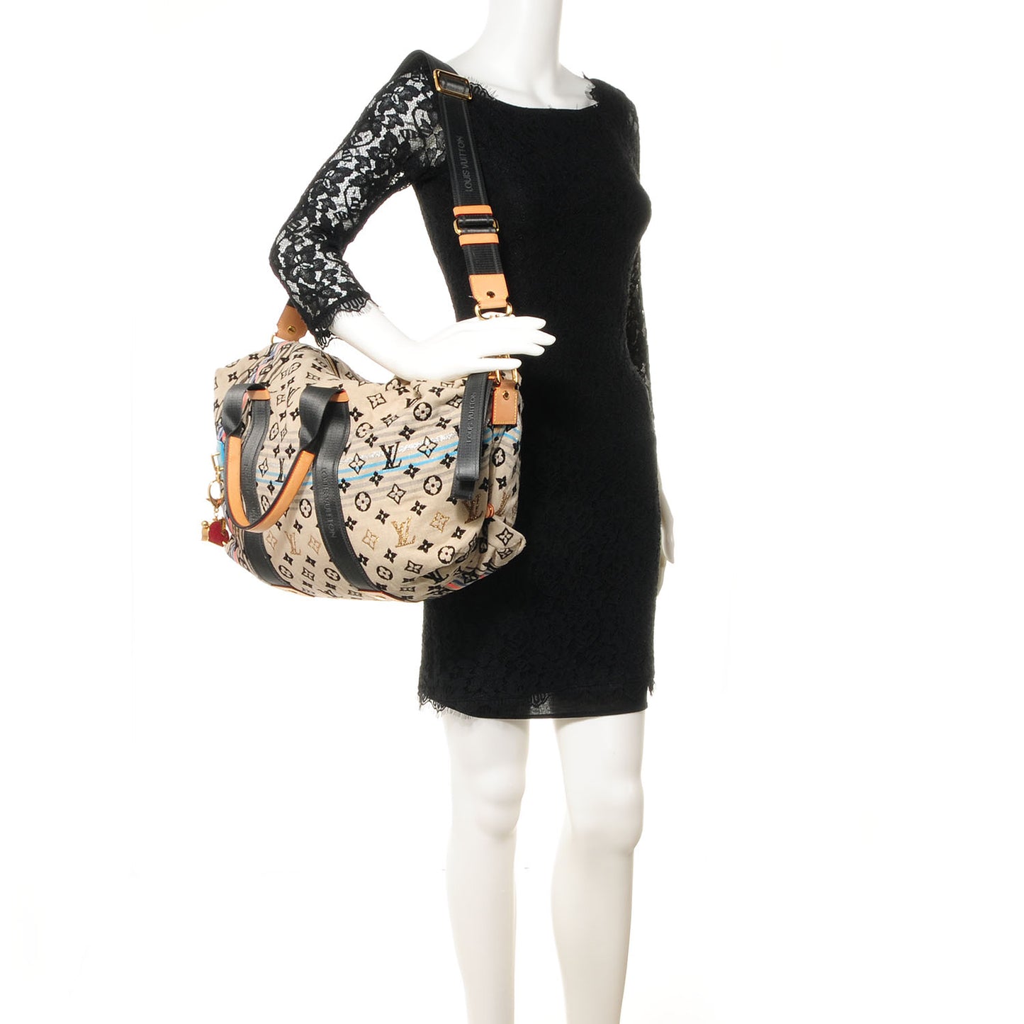 Monogram Cheche Tuareg Blue