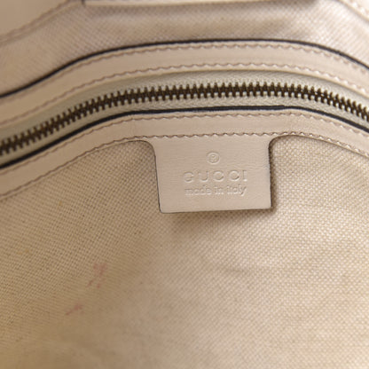 Gucci Monogram Medium GG Running Tote Off White 8 of 14