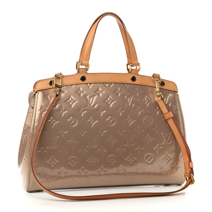 Louis Vuitton Vernis Brea MM Beige Poudre 3 of 8