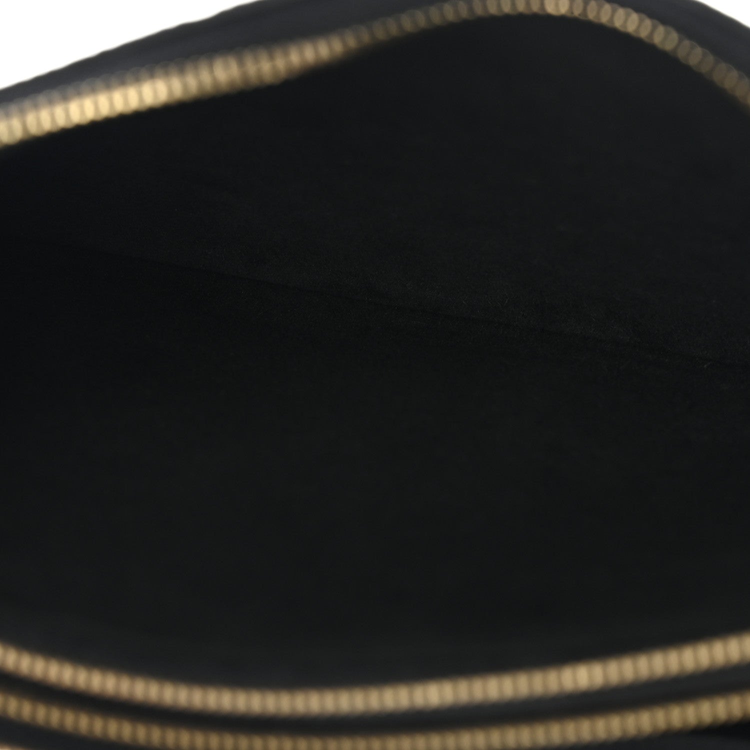 Louis Vuitton Empreinte Double Zip Pochette Black 5 of 11