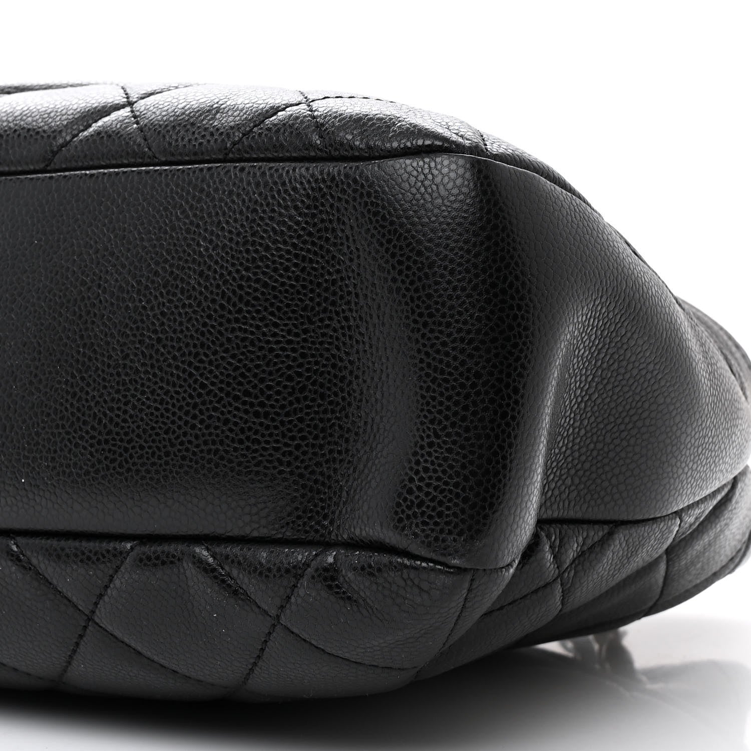 Chanel Caviar Quilted Timeless CC Soft Tote Black 10 of 11