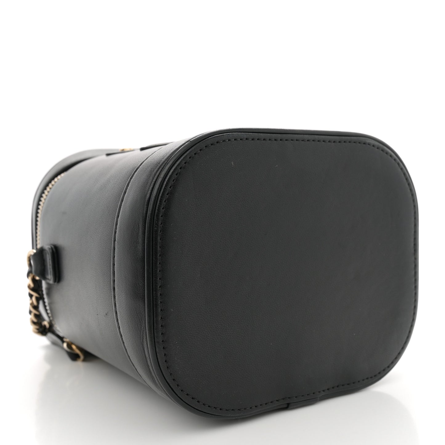 Lambskin Timeless Vanity Cosmetic Case Black