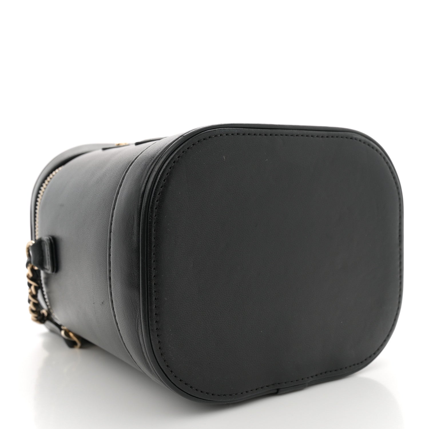 Chanel Lambskin Timeless Vanity Cosmetic Case Black 4 of 11