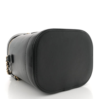 Chanel Lambskin Timeless Vanity Cosmetic Case Black 4 of 11