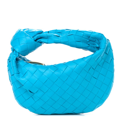 Bottega Veneta Nappa Intrecciato Mini Jodie Pool 1 of 9