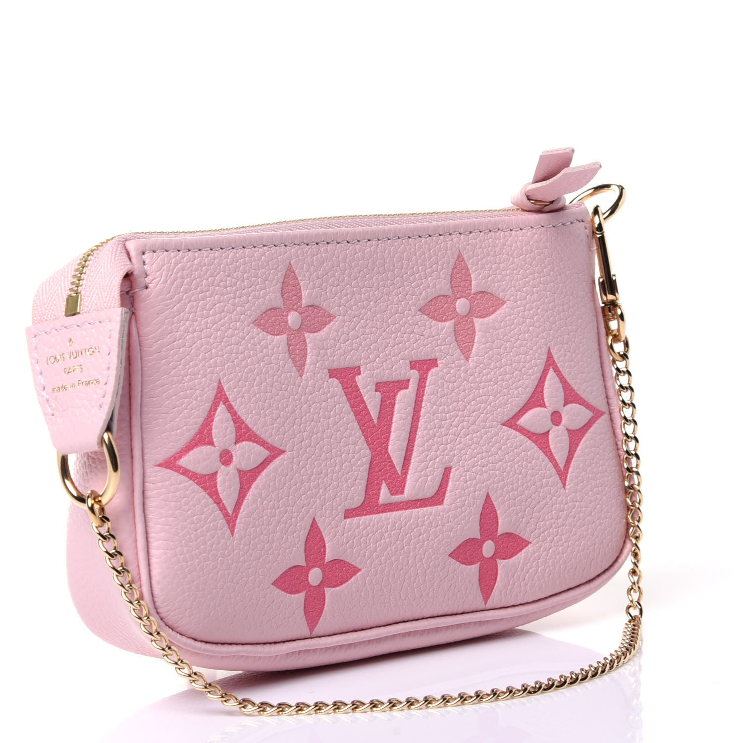Louis Vuitton Empreinte Monogram Giant By The Pool Mini Pochette Accessories Bouton De Rose 2 of 4