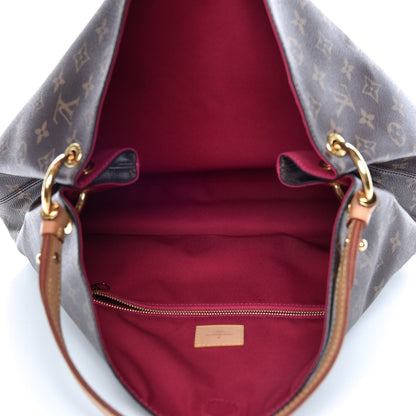 Louis Vuitton Monogram Graceful MM Pivoine 5 of 12