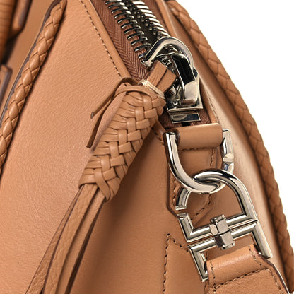 Givenchy Sugar Goatskin Braided Medium Antigona Medium Beige 21 of 21