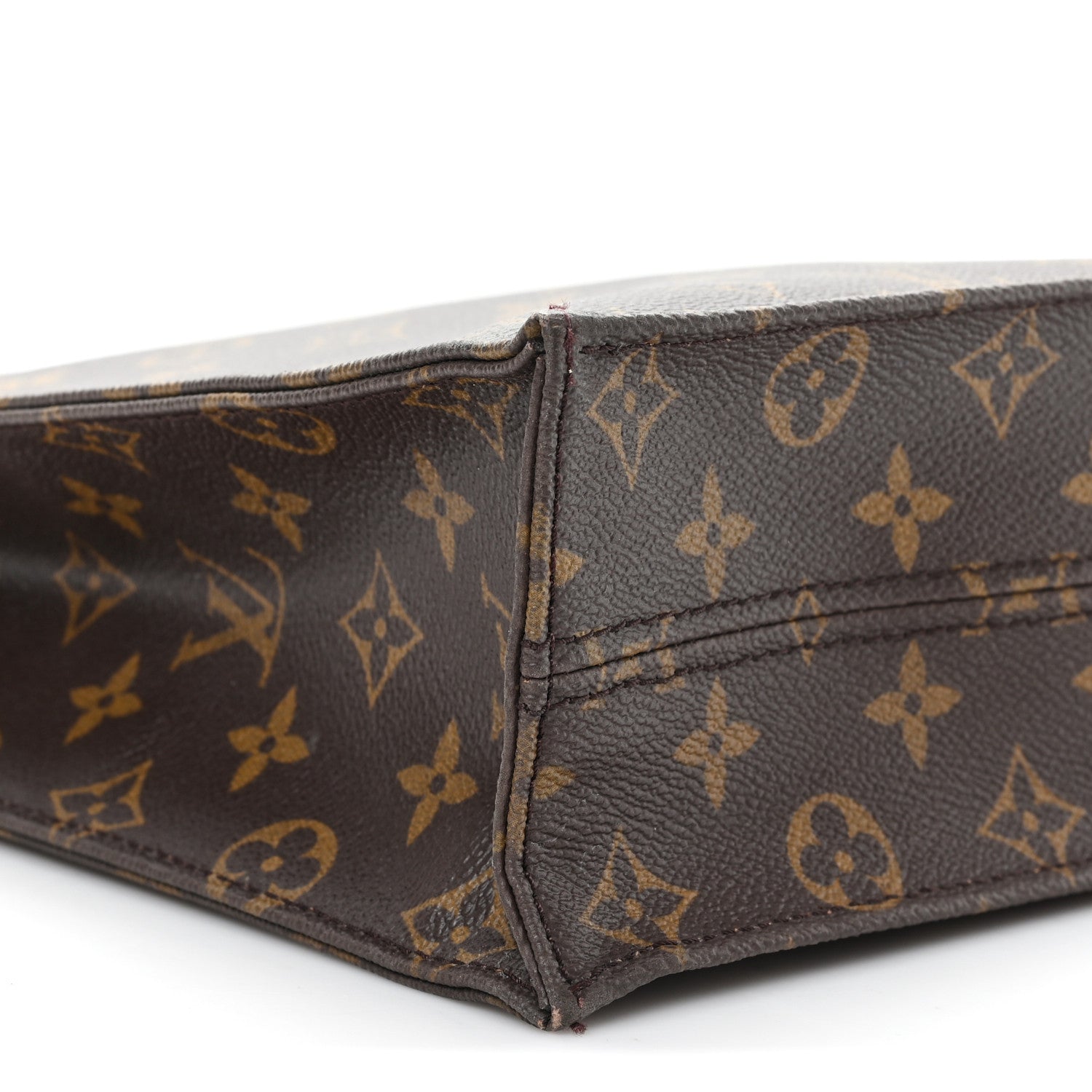 Louis Vuitton Monogram Sac Plat 8 of 11