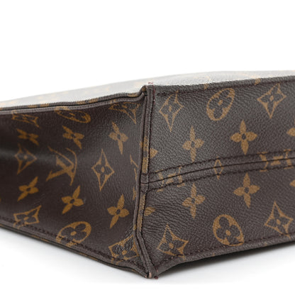 Louis Vuitton Monogram Sac Plat 8 of 11