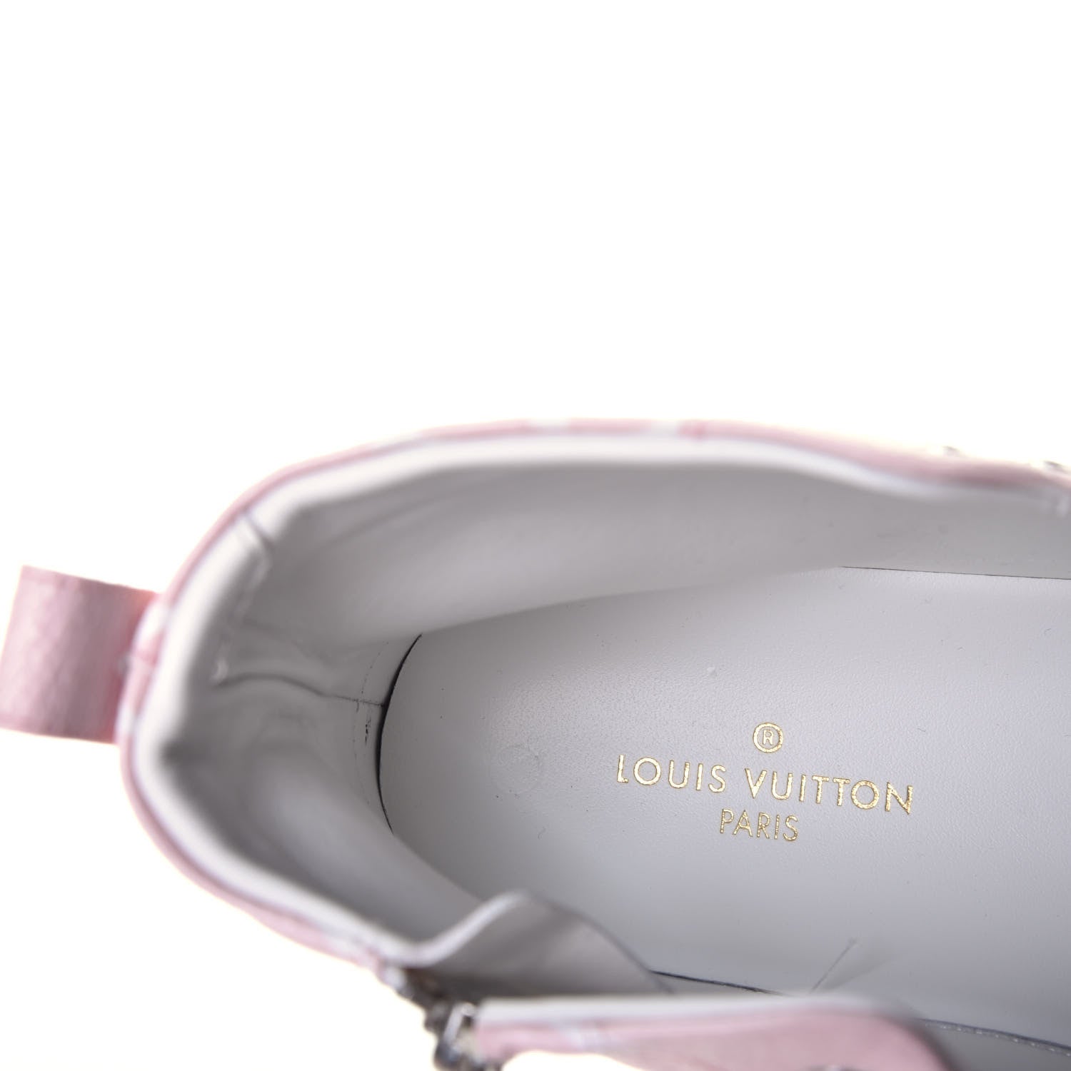 Louis Vuitton Monogram Giant Stellar Sneaker Boots 38 Rose Rouge 8 of 10