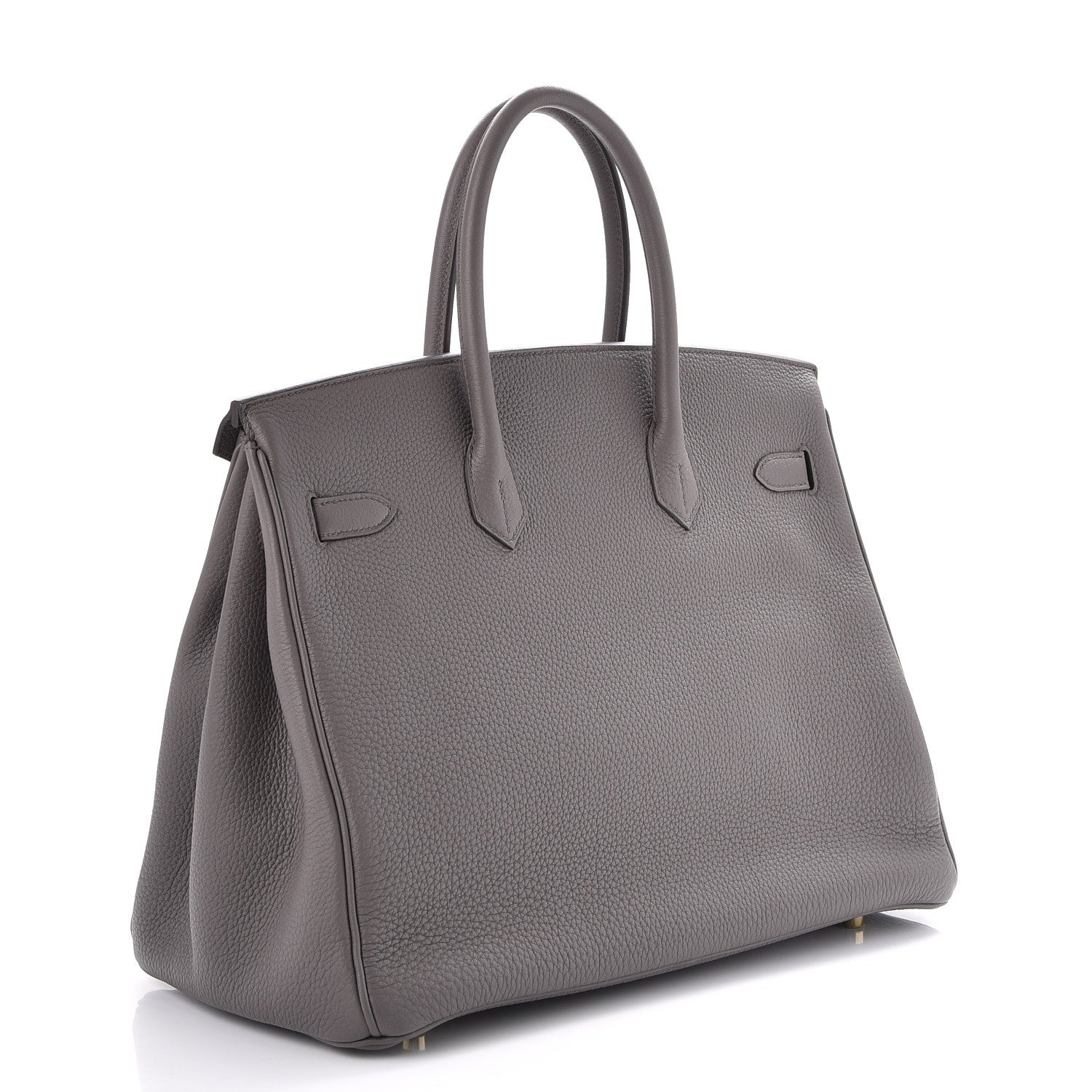 Hermes Togo Birkin 35 Etain 3 of 37