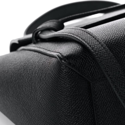 Celine Grained Calfskin Nano Belt Bag Black 8 of 12