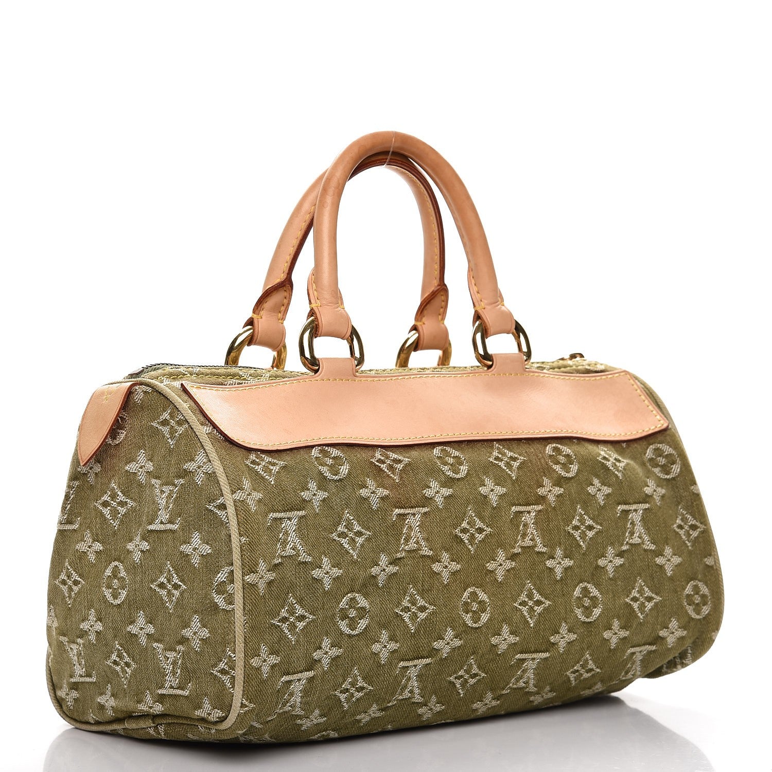 Louis Vuitton Monogram Denim Neo Speedy Lichen 3 of 9