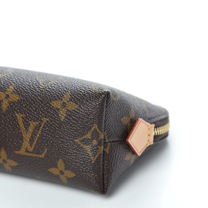 Louis Vuitton Monogram Cosmetic Pouch 8 of 9