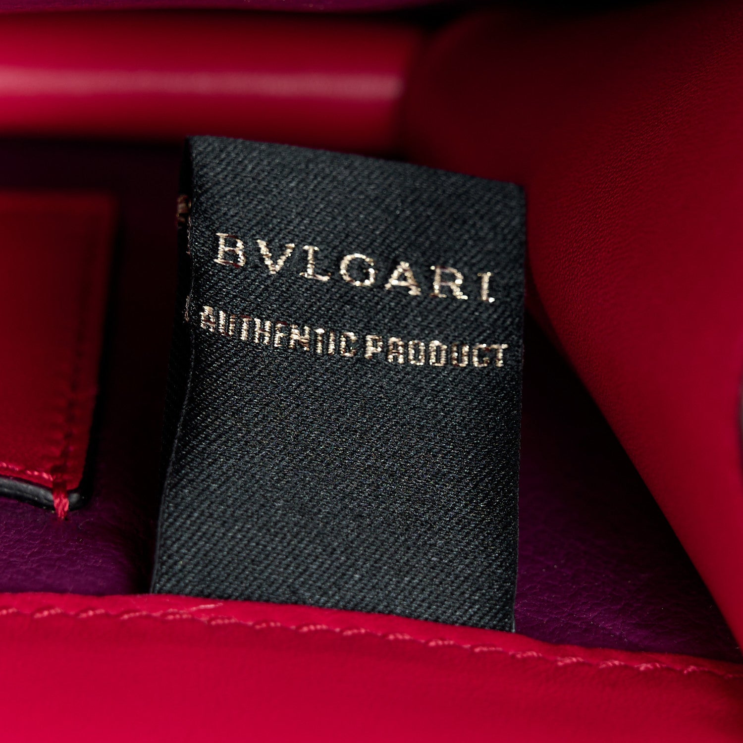 Bulgari Calfskin Serpenti Forever Shoulder Bag Pink 6 of 12