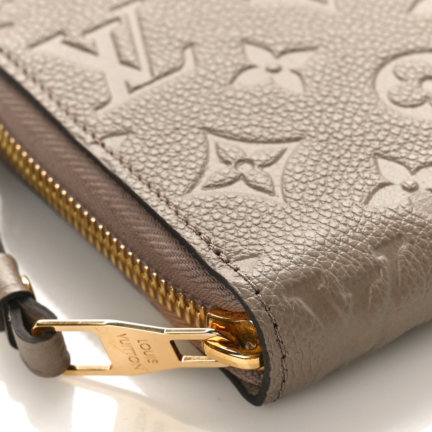 Louis Vuitton Empreinte Zippy Wallet Tourterelle 7 of 8