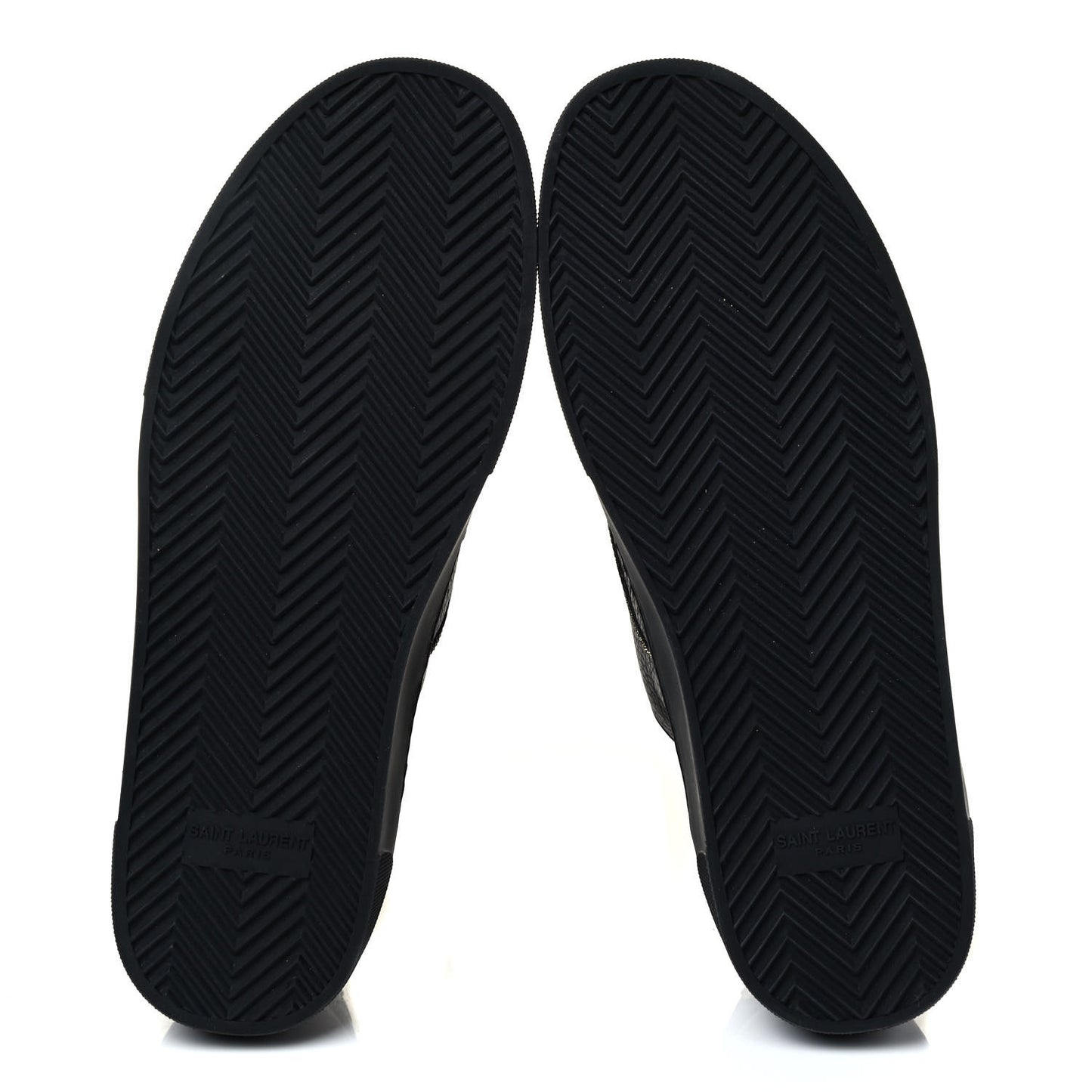 Nappa Venice Sneakers 39.5 Black Gold