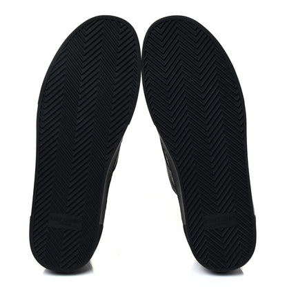 Saint Laurent Nappa Venice Sneakers 39.5 Black Gold 4 of 5