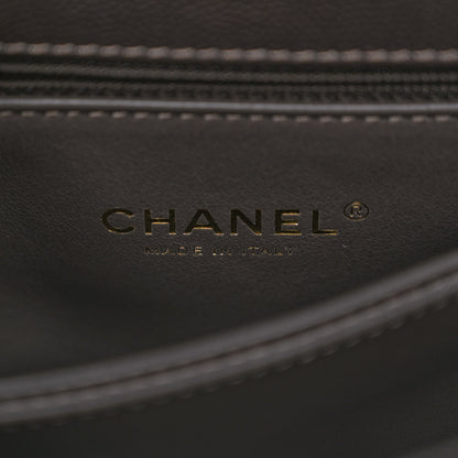 Chanel Caviar Quilted Mini Coco Chain Handle Flap Dark Brown 6 of 10