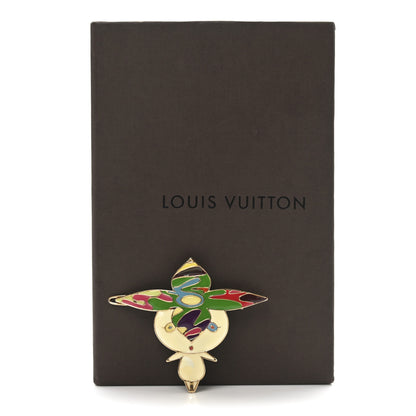 Louis Vuitton Murakami Hair Barrette 4 of 4