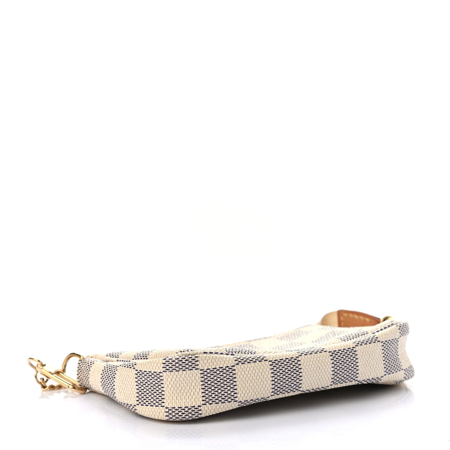 Louis Vuitton Damier Azur Mini Pochette Accessories 4 of 7